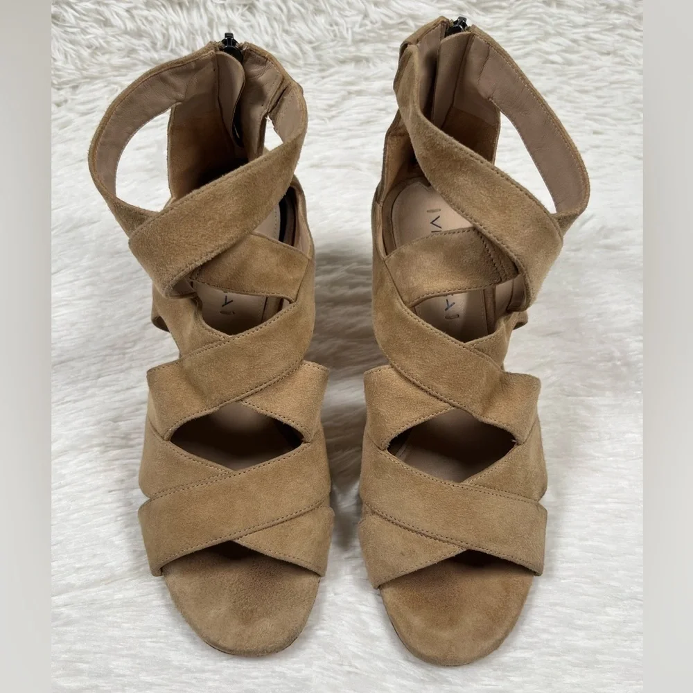 Via Spiga | Suri Strappy Heels